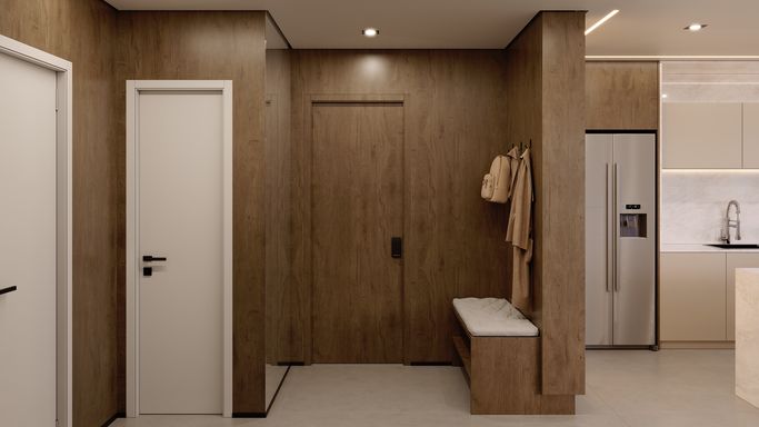 Aldana Empire - Hall Apartamento 125m²
