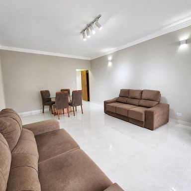 Apartamento Residencial Marambaia - Sala de Estar e Jantar