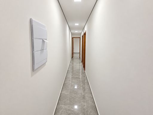 Corredor área íntima