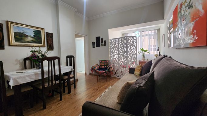Sala de Estar e Jantar