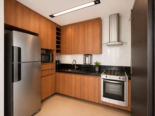 Cozinha com Armários Planejados