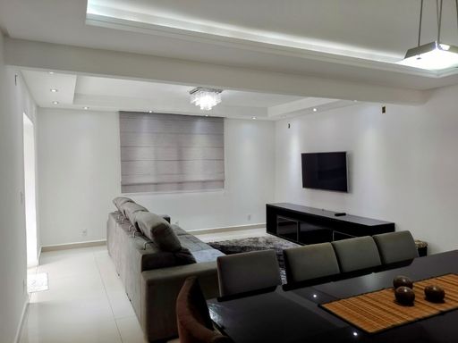 Sala de Estar e Jantar