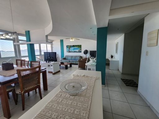 Sala de Estar e Jantar