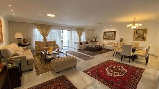 Sala de Estar e Jantar