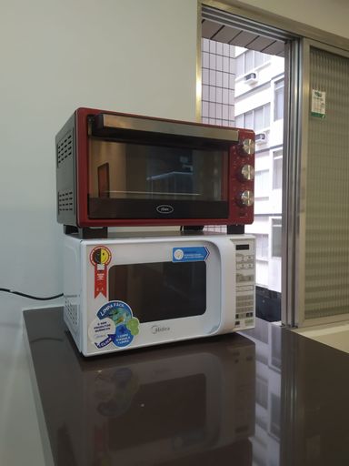 Bancada, Forno Elétrico e Microondas