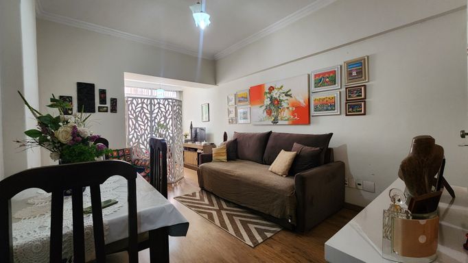 Sala de Estar e Jantar