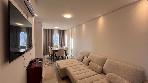 Sala de Estar e Jantar