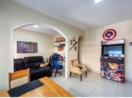 Sala de Estar e Jantar