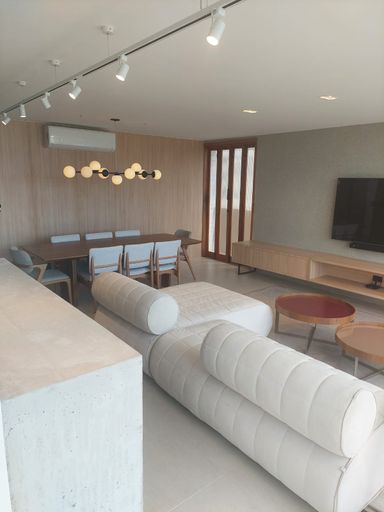 Sala de Estar e Jantar