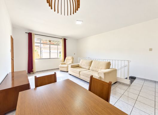 Sala de Estar e Jantar