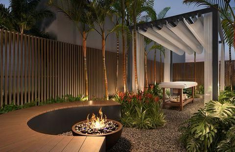 Espaço  de Massagem Externa