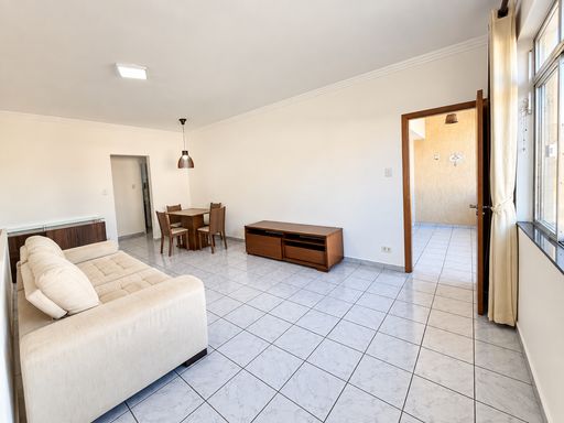 Sala de Estar e Jantar  ampla e arejada