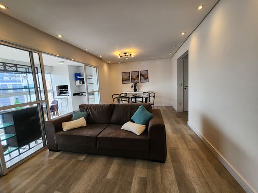 Sala de Estar e Jantar