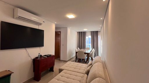 Sala de Estar e Jantar