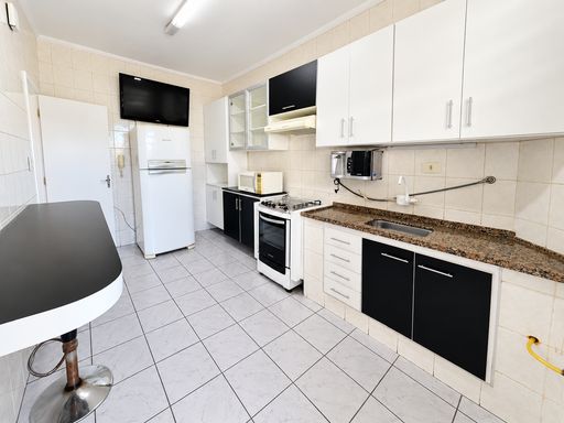 Cozinha mobiliada