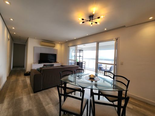 Sala de Estar e Jantar