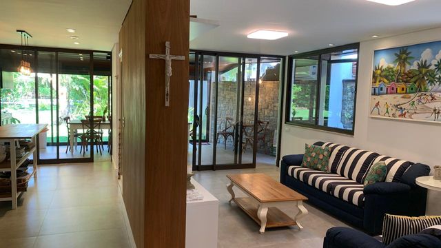 Cozinha e Sala de Estar