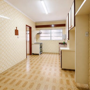 Cozinha com Fogão