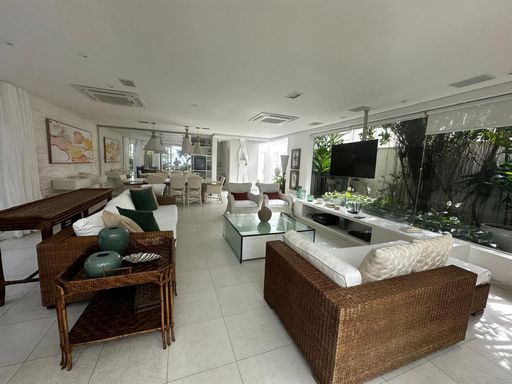 Sala de Estar com 3 ambientes