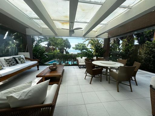 Varanda com Vista para o Mar