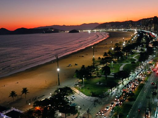 Vista do Por do Sol