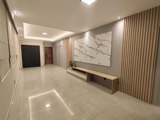 Sala de Estar e Jantar