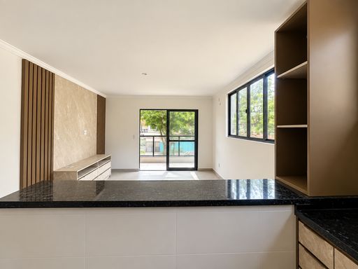 Cozinha Integrada com a Sala
