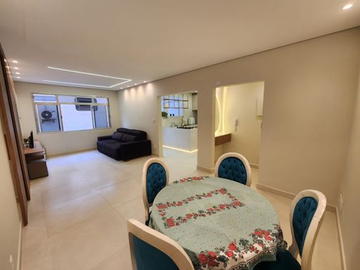 Sala de Estar e Jantar