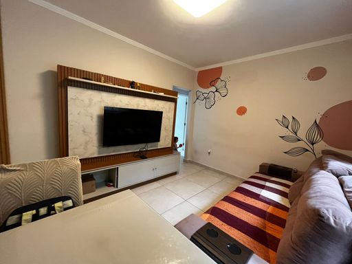 Sala de Estar e Jantar