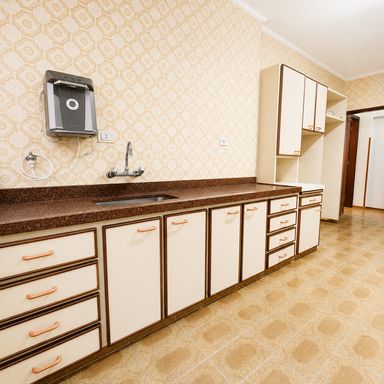 Cozinha com Bancada