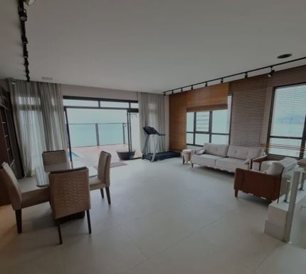 Sala de Estar e Jantar