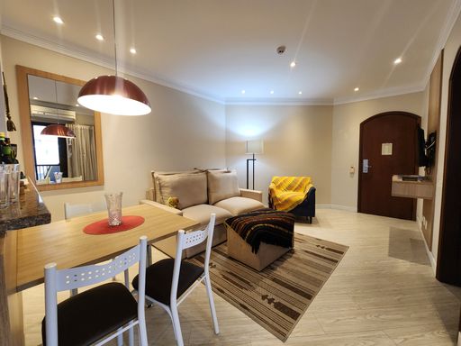 Sala de Estar e Jantar