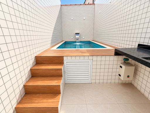sobreposta térrea com Espaço Gourmet