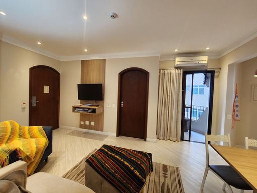 Sala de Estar e Jantar