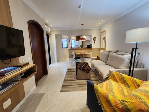 Sala de Estar e Jantar