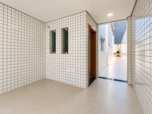 Casa sobreposta térrea Embaré santos