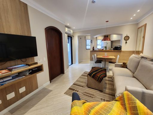 Sala de Estar e Jantar