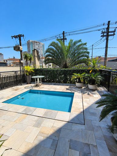 Apartamento Edifício Helbor Home Flex com Piscina Infantil