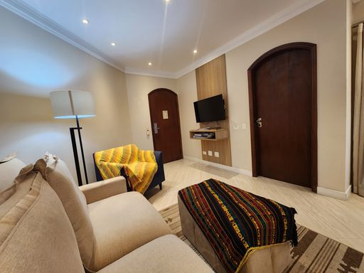 Sala de Estar e Jantar