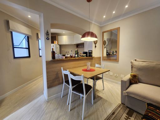 Sala de Estar e Jantar