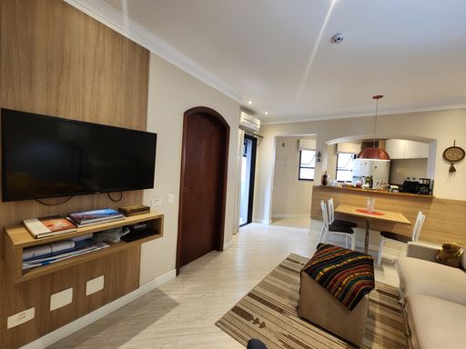 Sala de Estar e Jantar