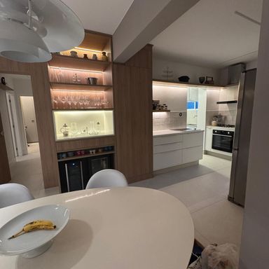 Sala de Estar e Jantar