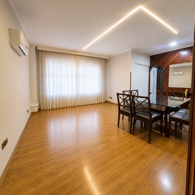 Sala de Estar e Jantar