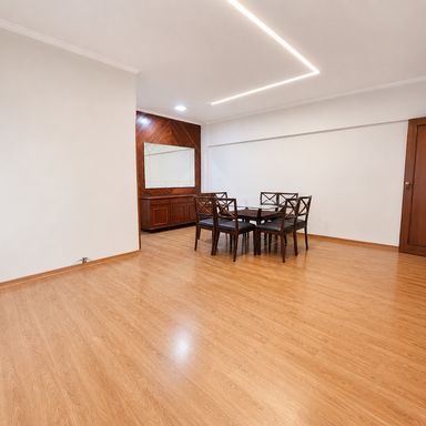 Sala de Estar e Jantar Ampla