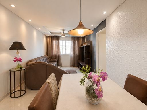Sala de Jantar e Estar