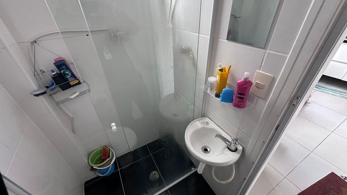 Banheiro de serviço