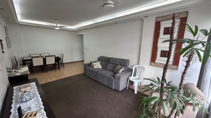 Sala de Estar e Jantar