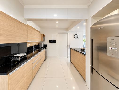 Apartamento a Venda Edifício Barramar com cozinha americana