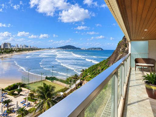 Apartamento a Venda Edifício Barramar com vista para o Mar