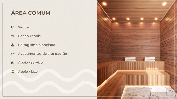Lazer com Sauna